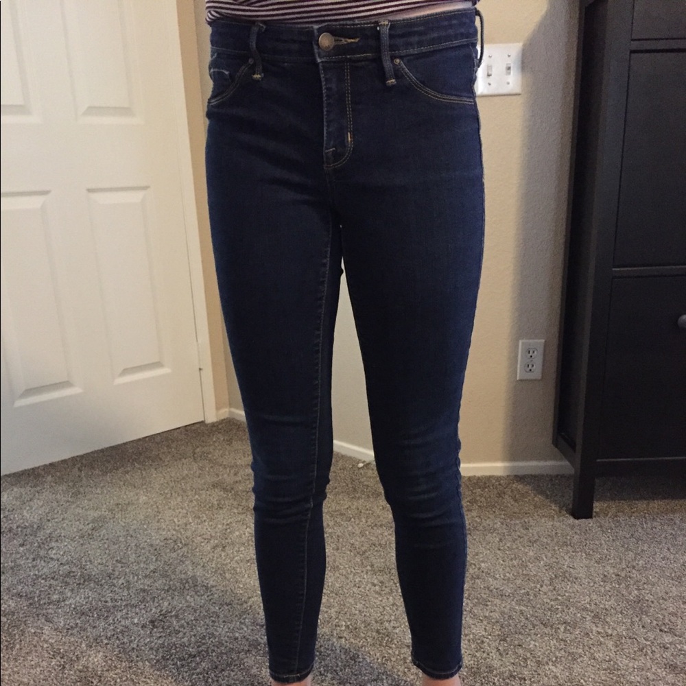 Mossimo denim mid-rise jegging